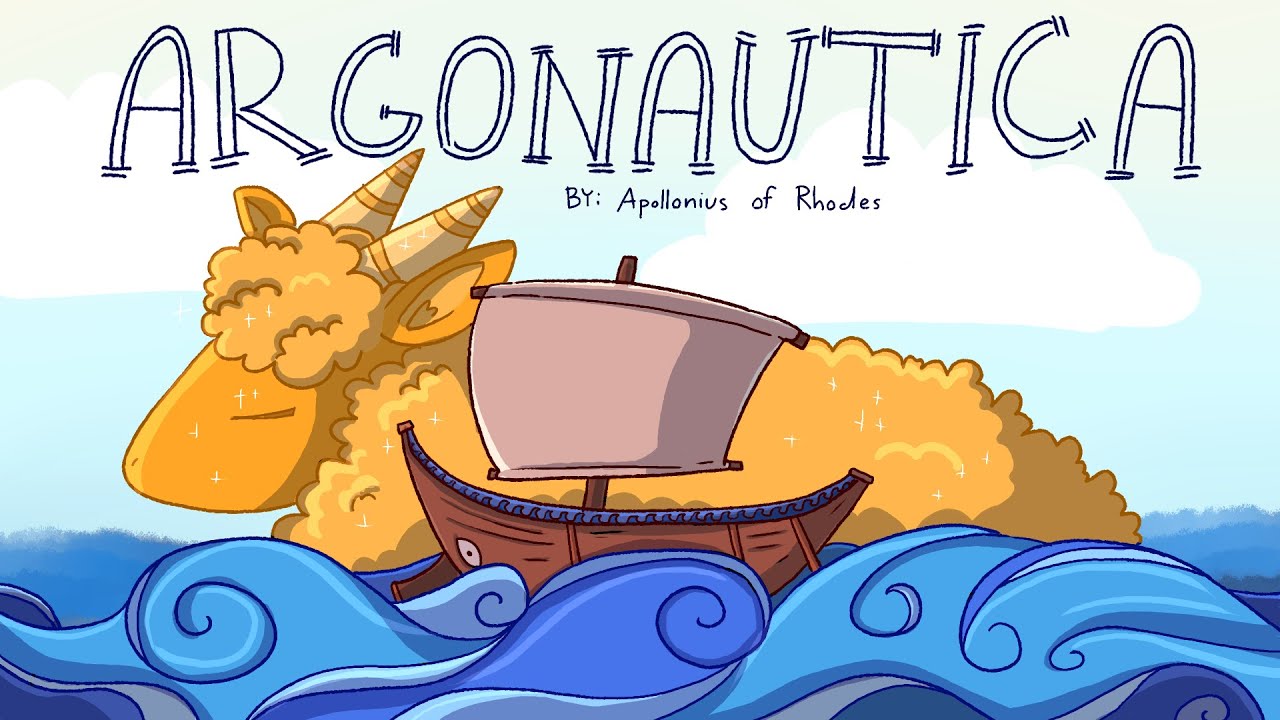 Argonautica by Apollonius of Rhodes -Illustrated summary