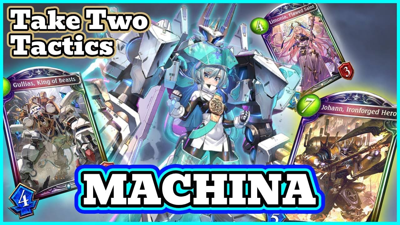 The MACHINA! More than Meet the Eye! | Shadowverse of the Day #453