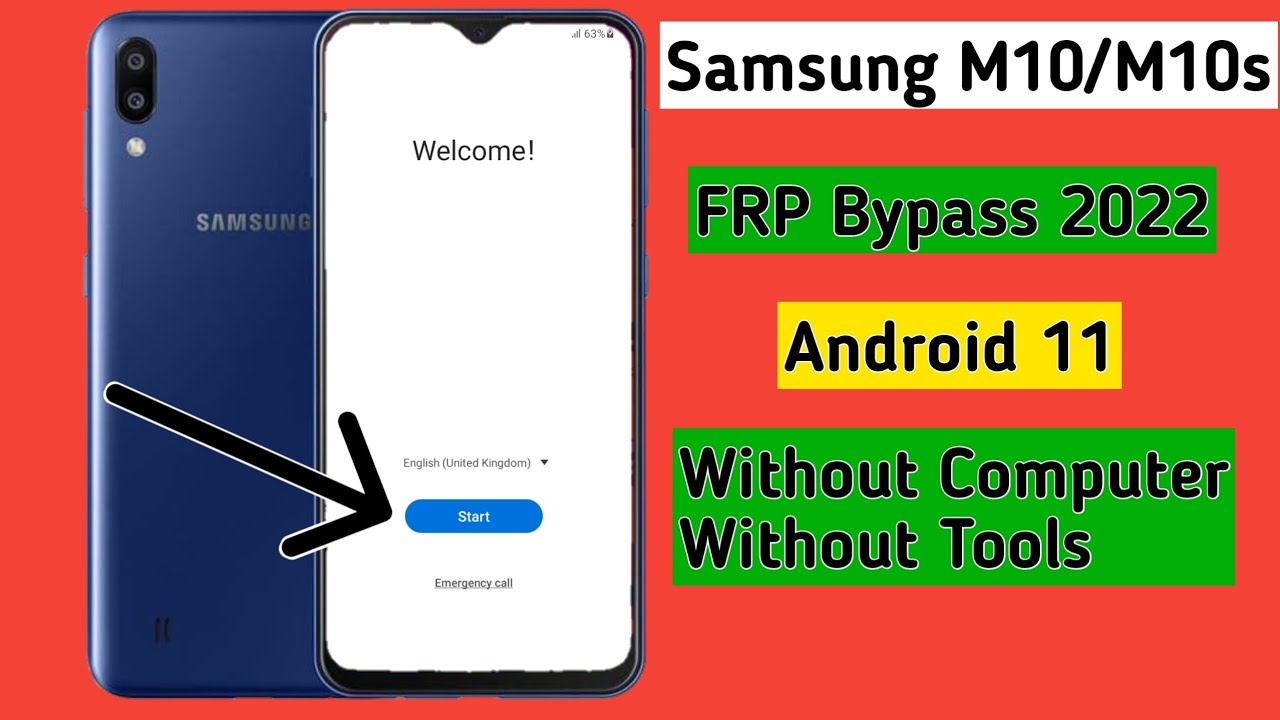 Samsung M10/M10s Frp Bypass without pc || Unlock Google Account lock Android 11