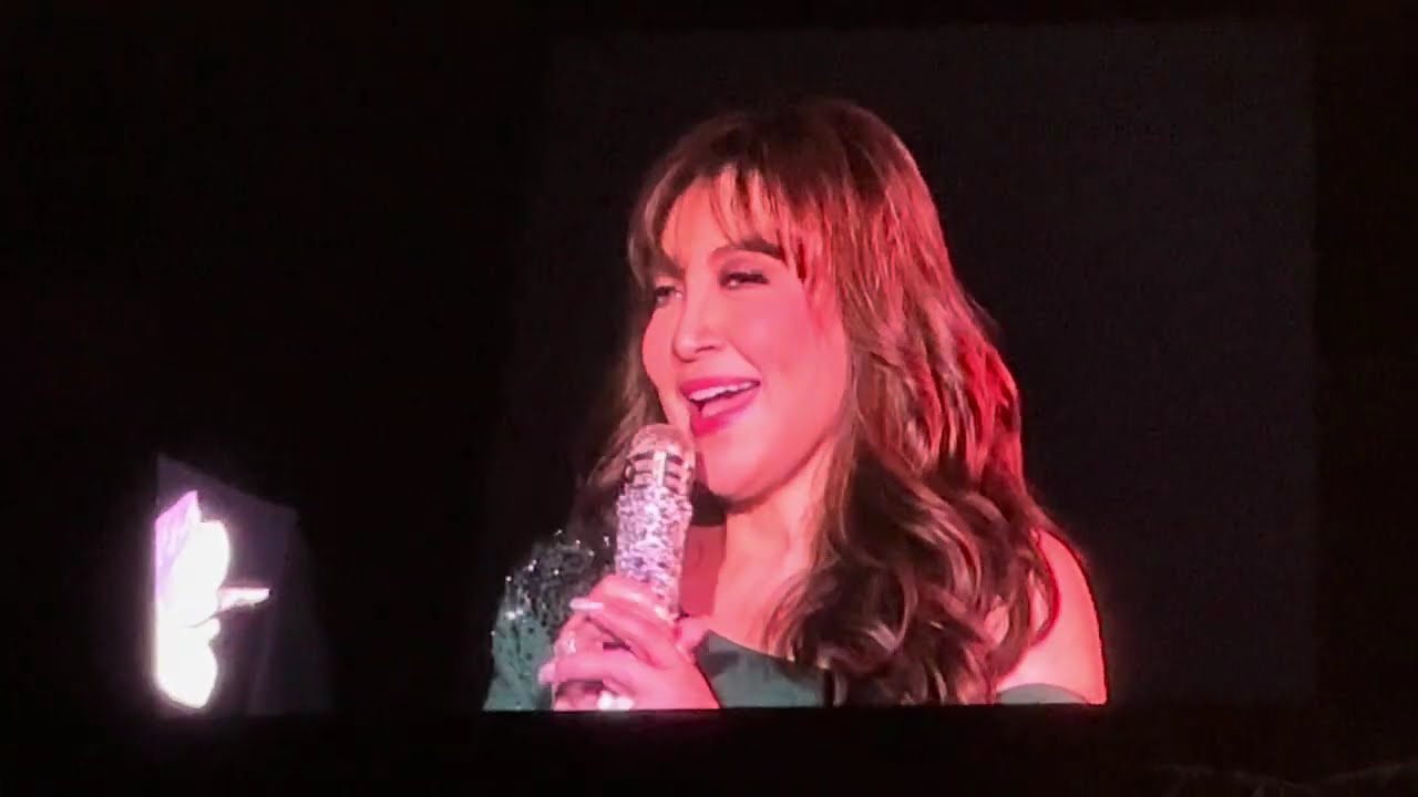 Naku Sharon! Iba ka talaga! #SharonCuneta sings… #AteShawie #trending