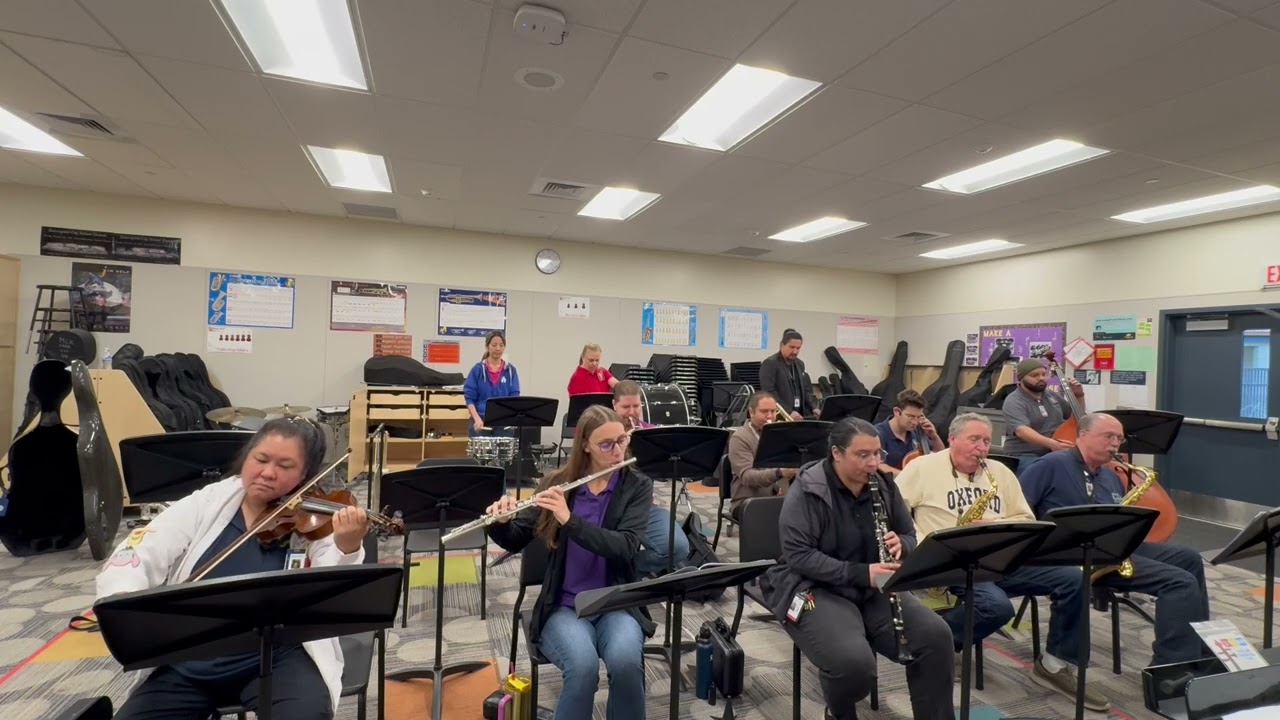 Red Book Honor Orchestra Comanche Brave Selection #1