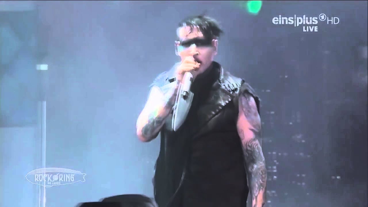 Marilyn Manson - No Reflection (Live @ Rock am Ring 2015) HD