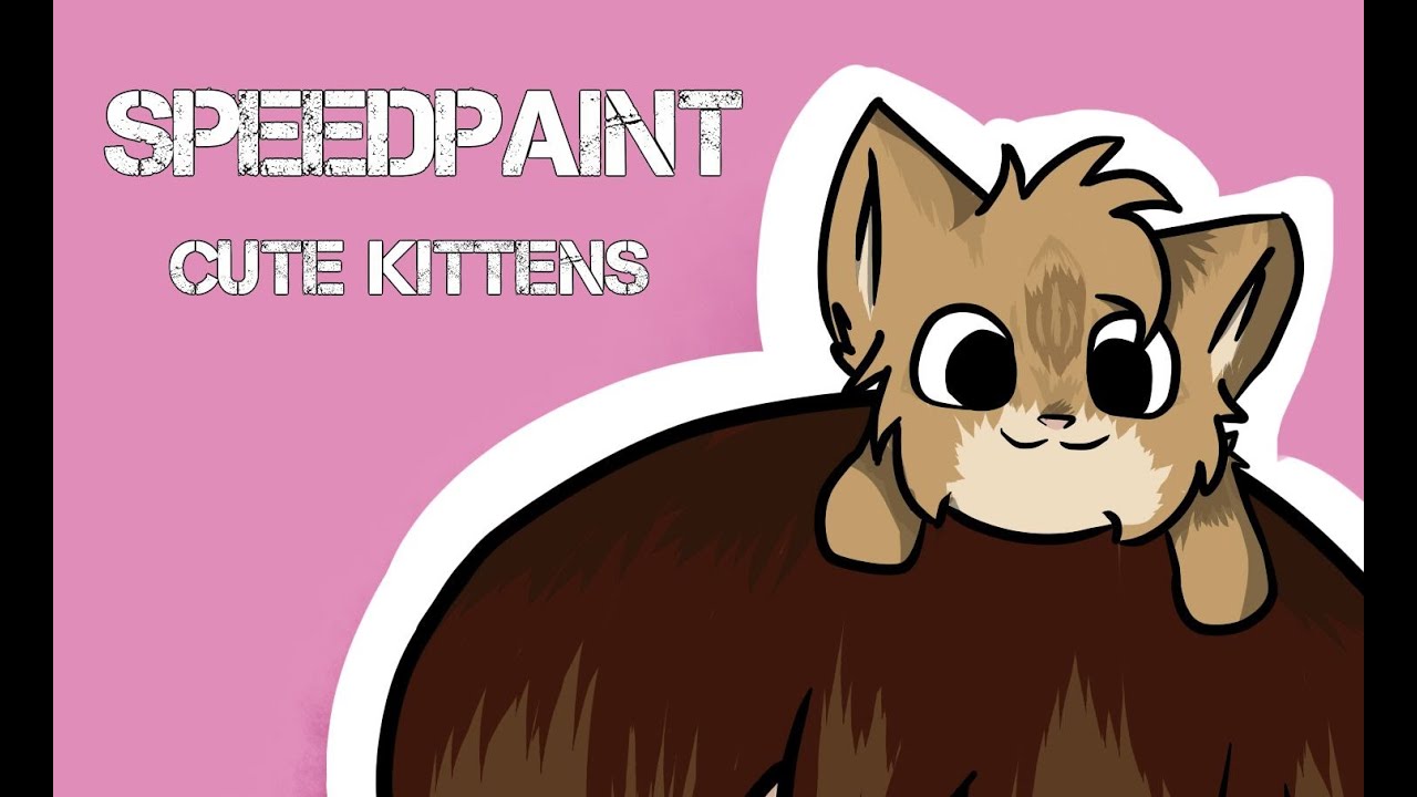 SPEEDPAINT - Cute Kittens *Commission* - ARIANNA FOX