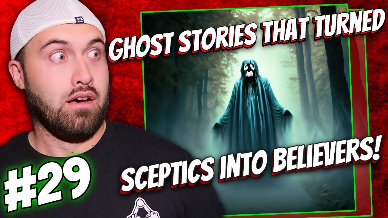 Real Ghost Stories that turned SCEPTICS into BELIEVERS! | D.R.I.P. Podcast #29