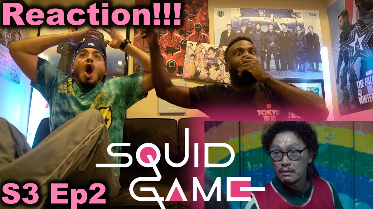 오징어 게임 | Squid Game S3 Ep2 | The Starry Night | Reaction