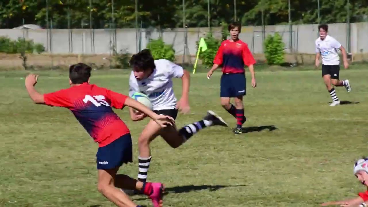 U15 Emilbanca Lyons Bianchi - Imola Rugby 02-10-2022