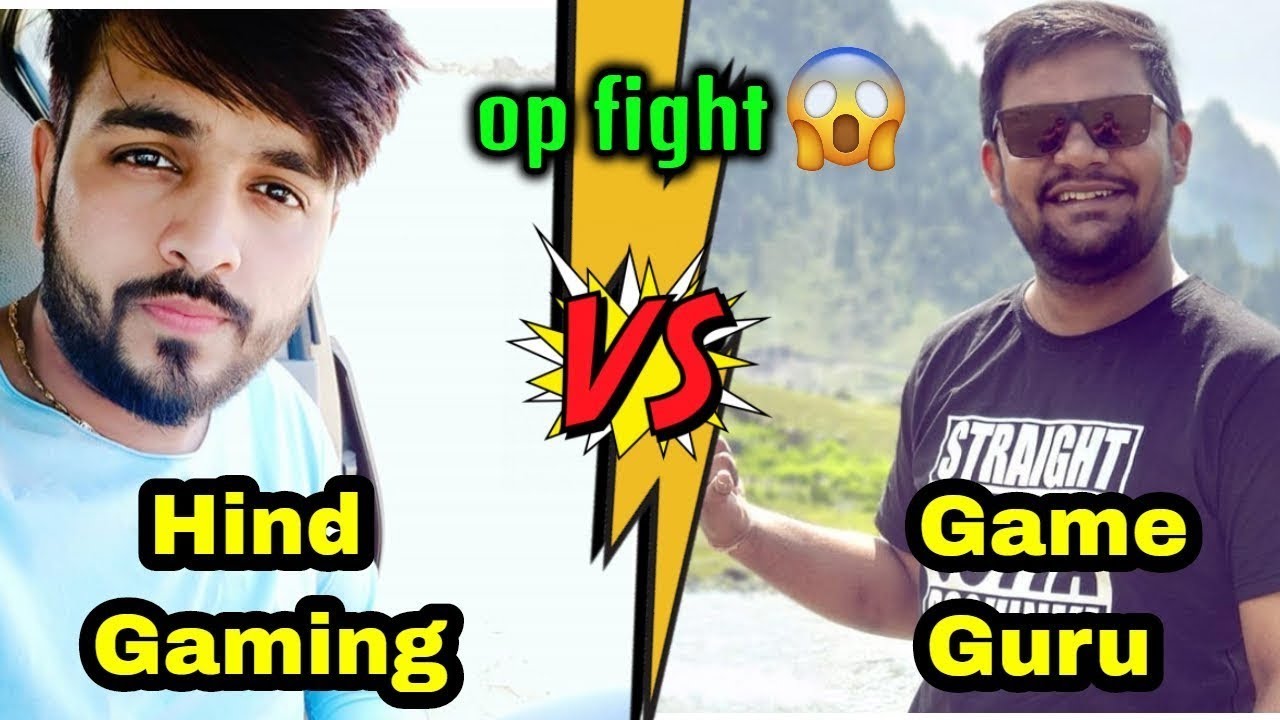 Hind Gaming Vs GameGuru Pubg Fight | Hind Clan Vs Thoku Clan| Youtuber Pubg Fight| TaskMaster