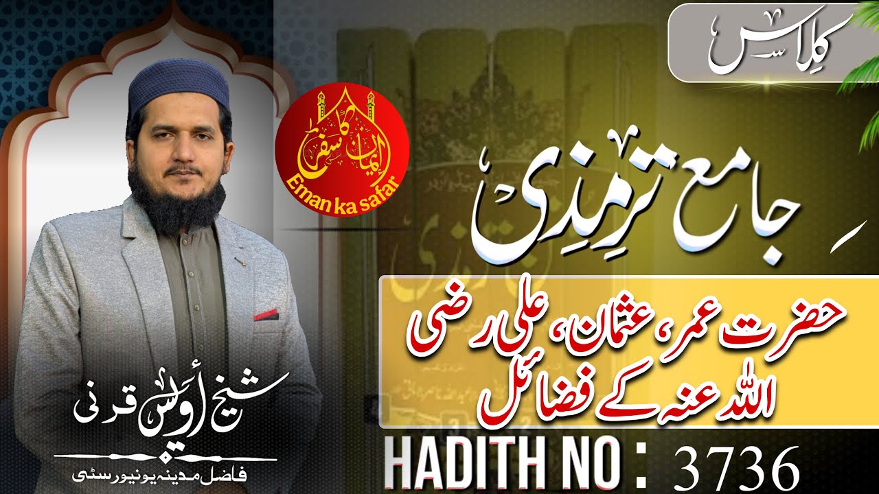 Daily Lacture Jamia Tirmazi and Tarjama-tul-Quran