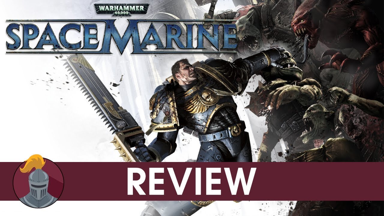 Обзор Warhammer 40K Space Marine