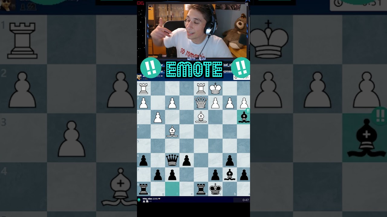 Rare Brilliant Bishop Sacrifice ‼️