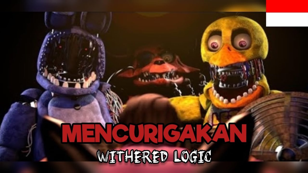 [FNAF/SFM] Mencurigakan🤨🤨 - Dub.Indo