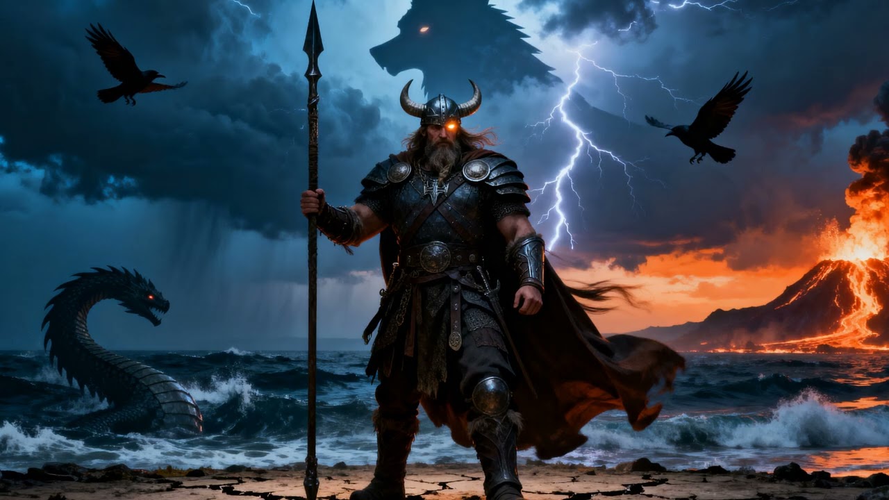 ⚔️ The Doom of the Gods – Ragnarök ⚔️ | Epic Viking Melodic Rock Opera