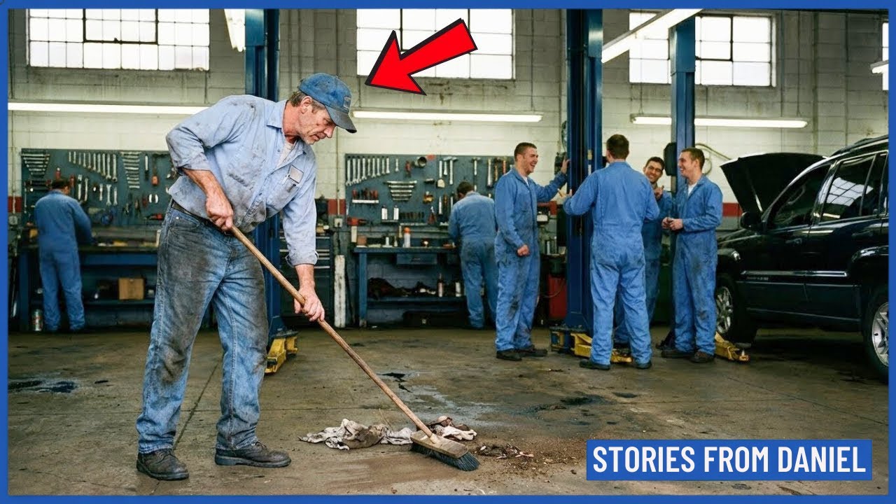 He Hired Him To Sweep Floors… He Had No Idea What He Could Fix… Until Everything Stopped…