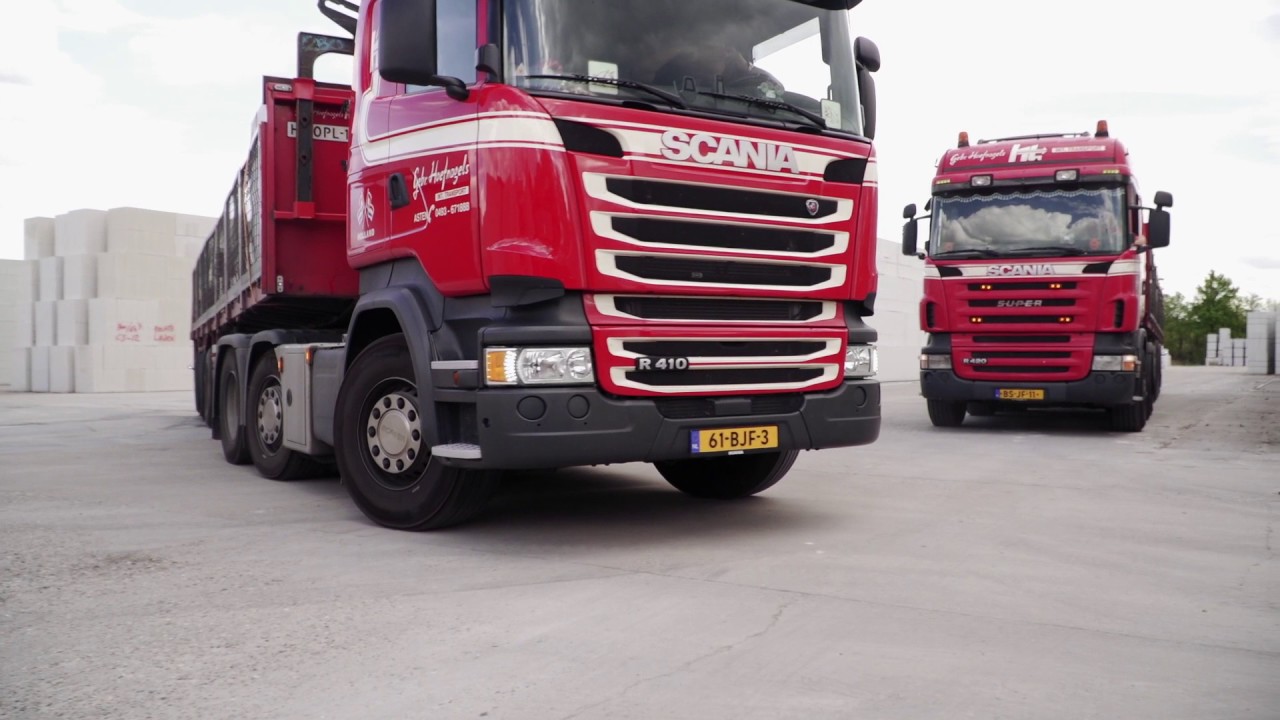 Werken als chauffeur bij Gebr Hoefnagels Transport MPEG 4