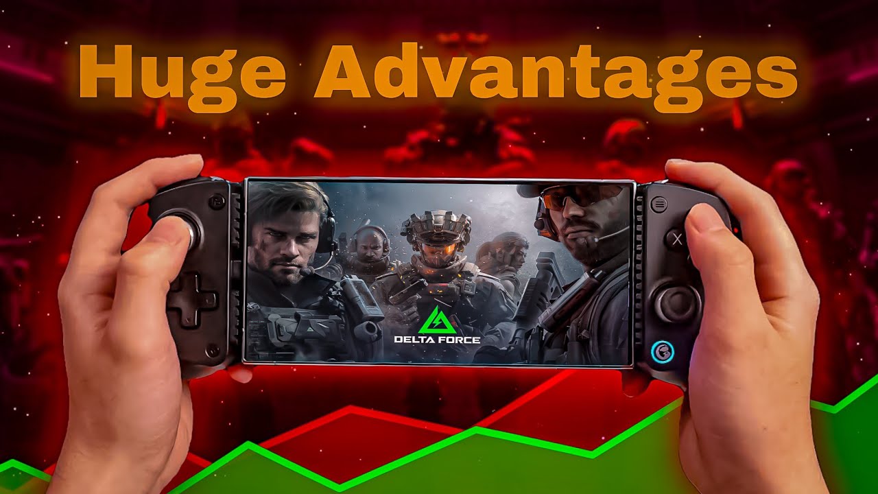 Delta Force MOBILE On Controller Is Easy.. Here's How To Do It