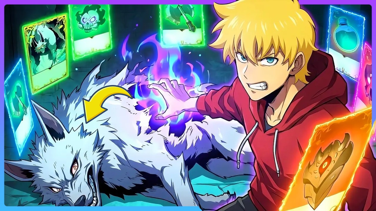 Dia Mampu Mendaur Ulang Segalanya dan Semua Orang Jadi Skill & Stat Point! - Rekap Manhwa