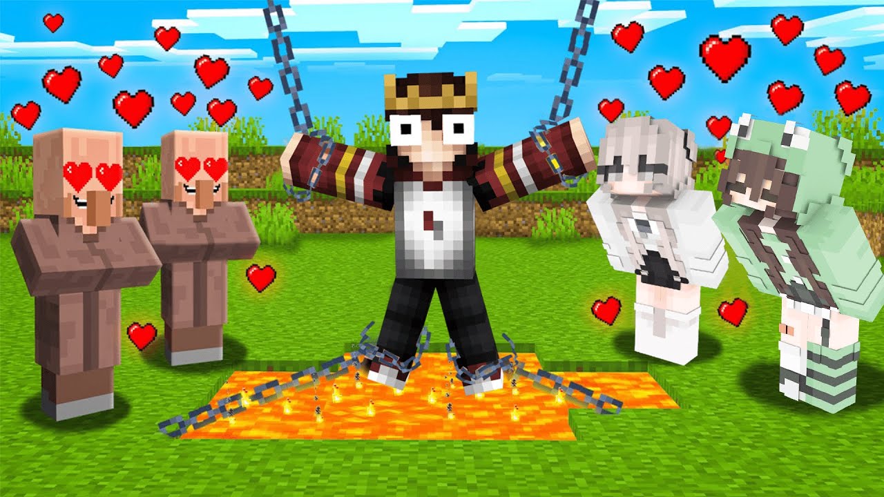 KIZ HAYRANLARIM BENİ ÖLDÜRMEK İSTİYOR 😱 - Minecraft