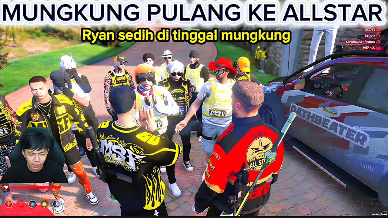 SEDIH‼️MUNGKUNG DI JEMPUT PULANG ALLSTAR #slebewgaming #msf #imeroleplay