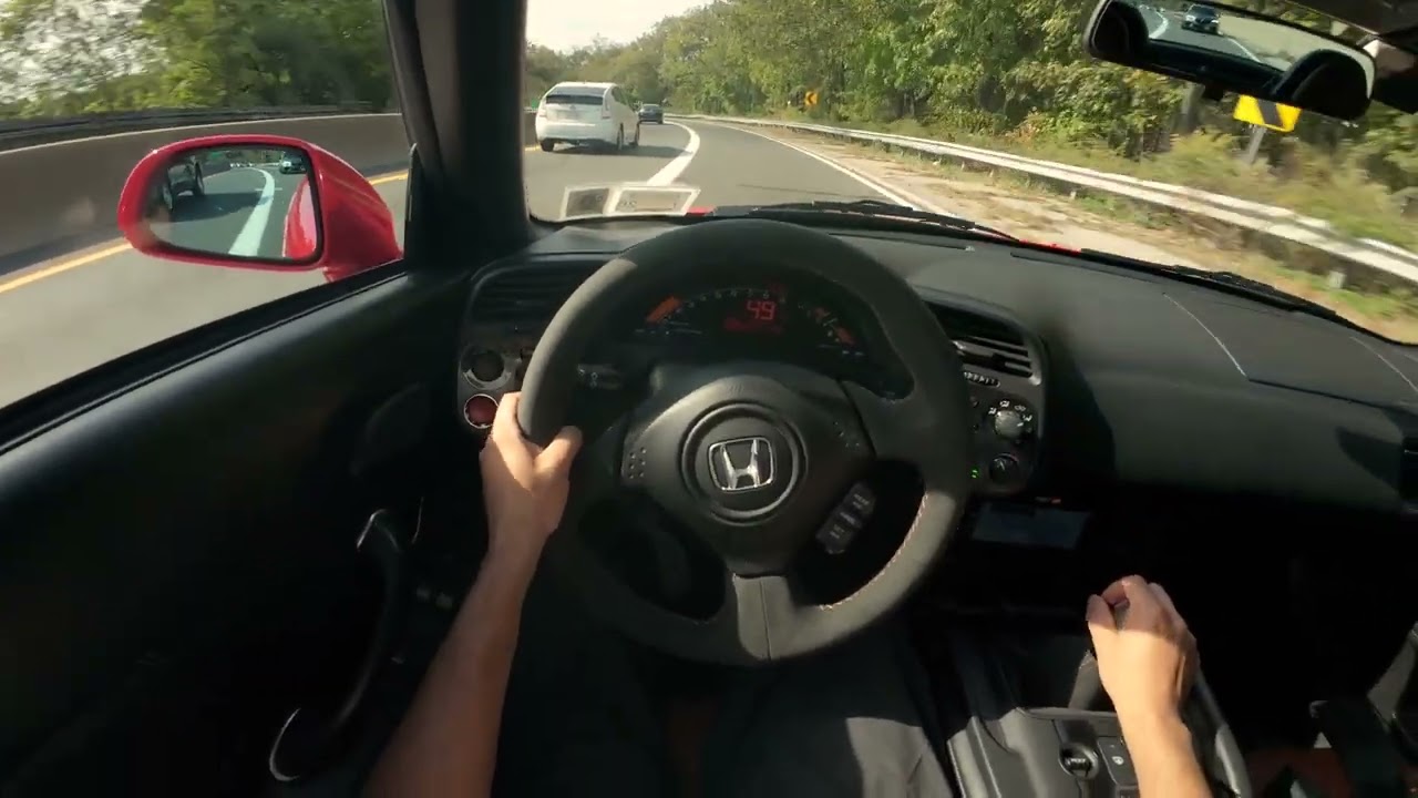 Тюнингованный Honda S2000 POV Drive 2008 года