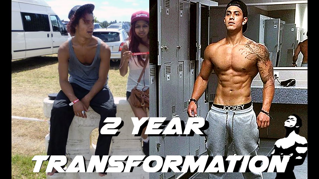 Jordyfed 2 year body transformation - Pursuit of Aesthetics