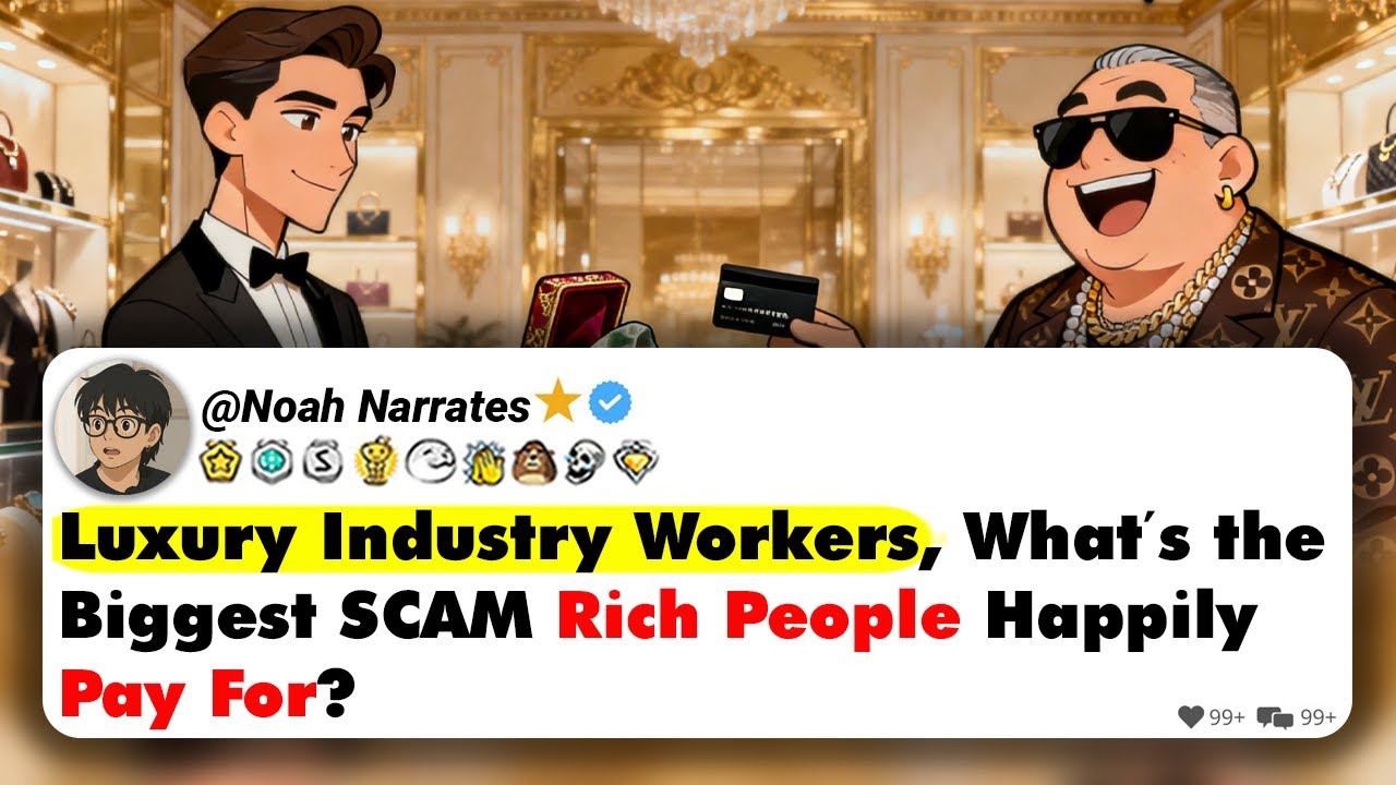Luxury Industry Workers, What’s the Biggest SCAM Rich People Happily Pay For?