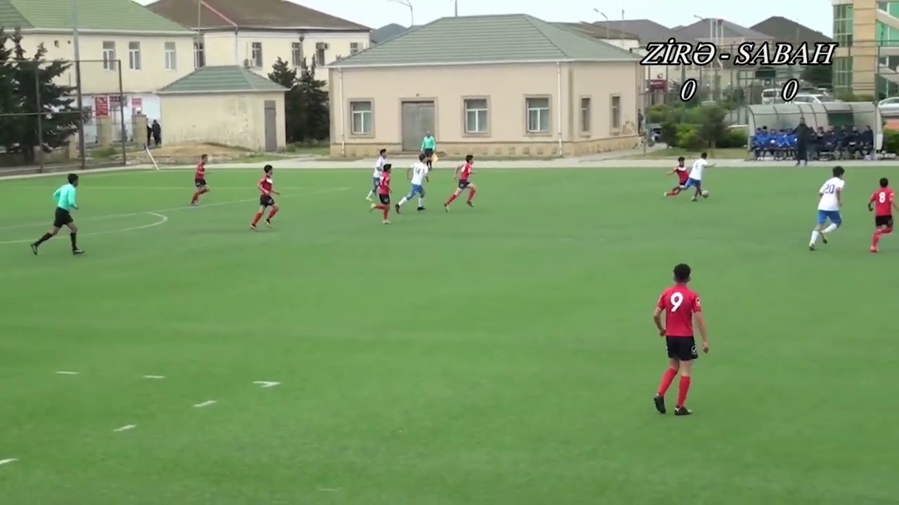 Zirə Fk -Sabah Fk 1-4 (U14 1/8 finalın cavab oyunu)
