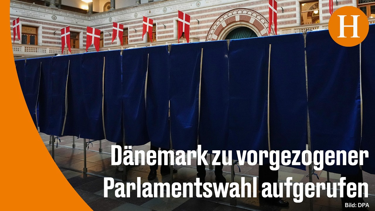 Parlamentswahl in D&auml;nemark: Ministerpr&auml;sidentin Frederiksen hofft auf dritte Amtszeit