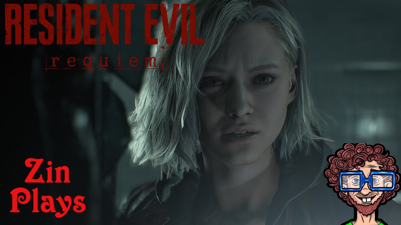 Zin Plays Resident Evil Requiem Blind Playthrough Part 4 Still Getting Lost