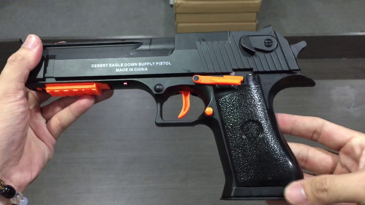 REN XIANG DESERT EAGLE (Unboxing, Review and FPS Testing) - Blasters Mania