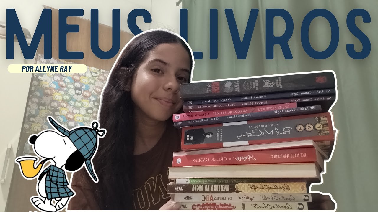 Mostrando meus livros 📚 | Offlynne por Allyne Ray