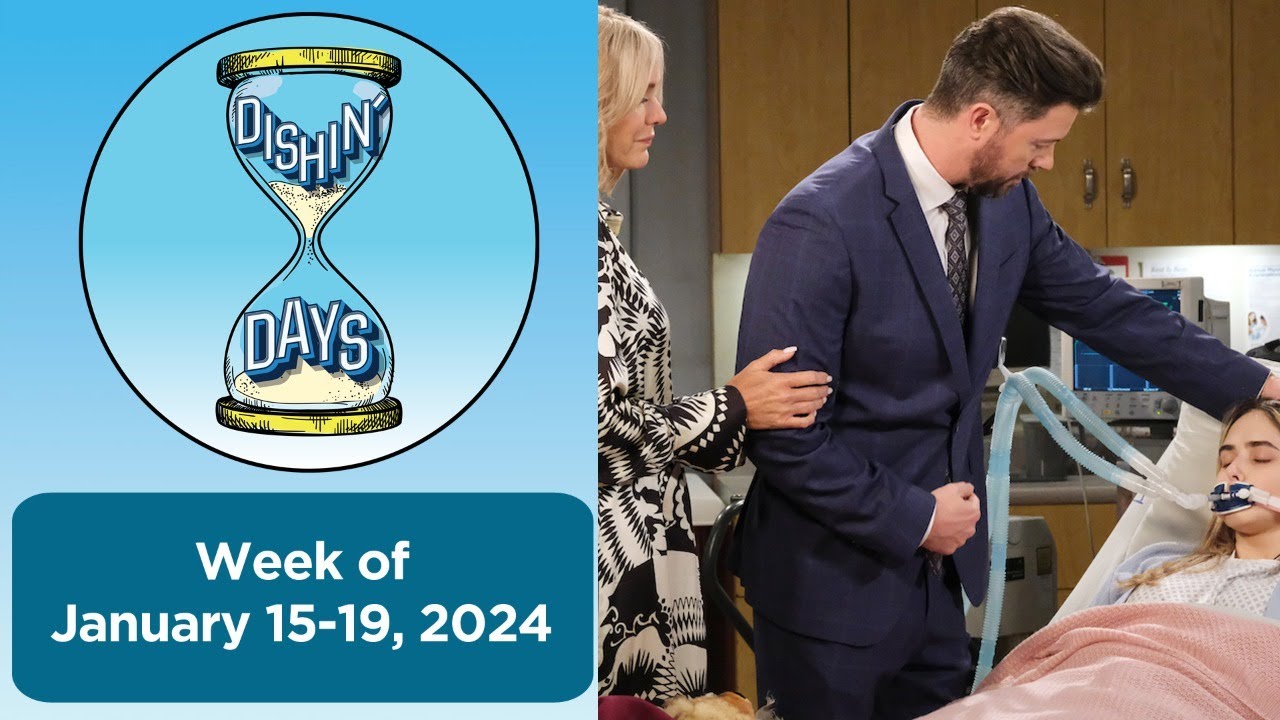 You'll Be Ok!!! Dishin' Days week of January 15th-19th, 2024