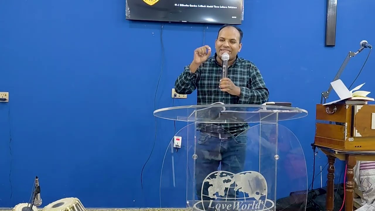 Sunday Sermon Speaker Pastor Naeem Saleem | 28-09-2025