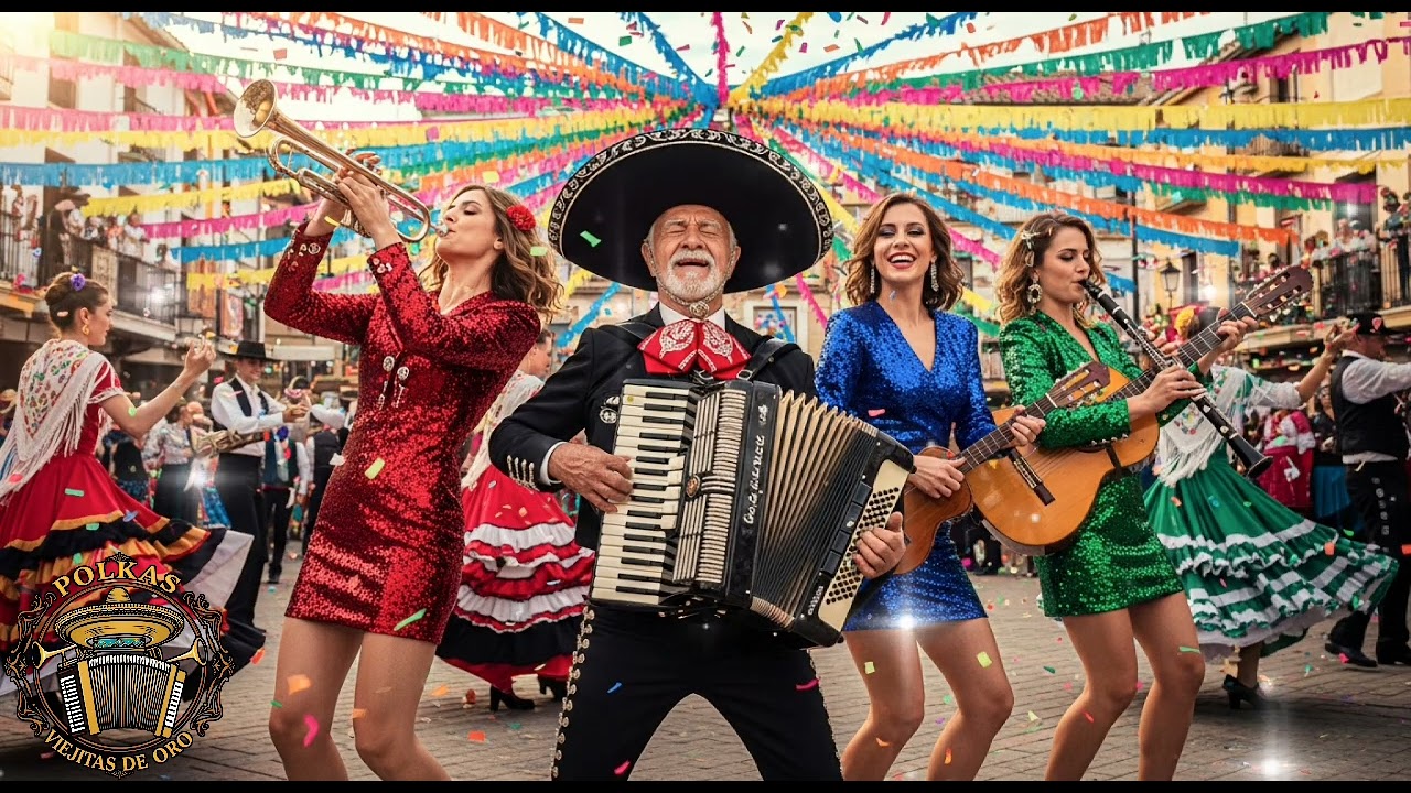 💃🌍 Joyful Folk Waltz | Retro World Music Travel Vibes 🎶✨