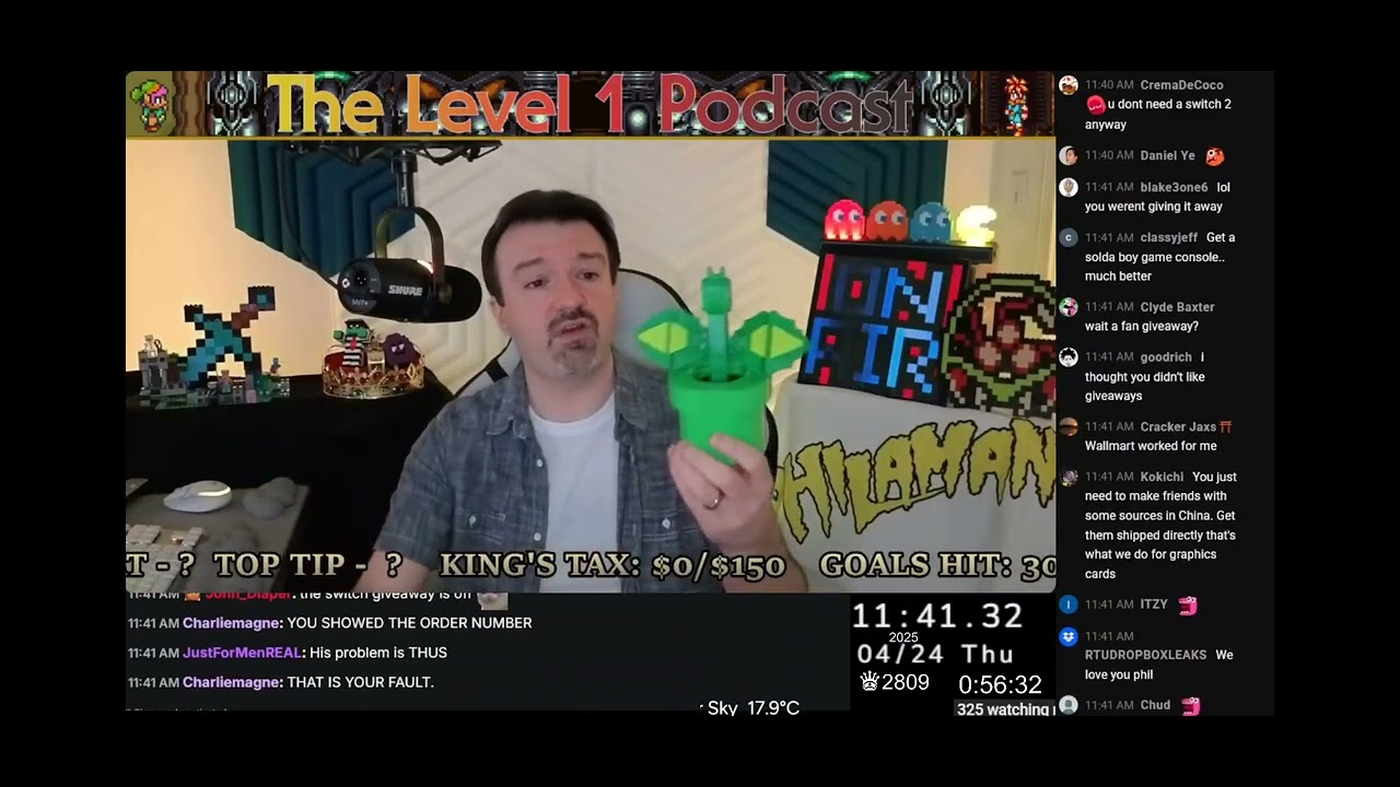 DSP Insane Meltdown Over Losing His Switch 2 Preorders! This Is Insane 🤣