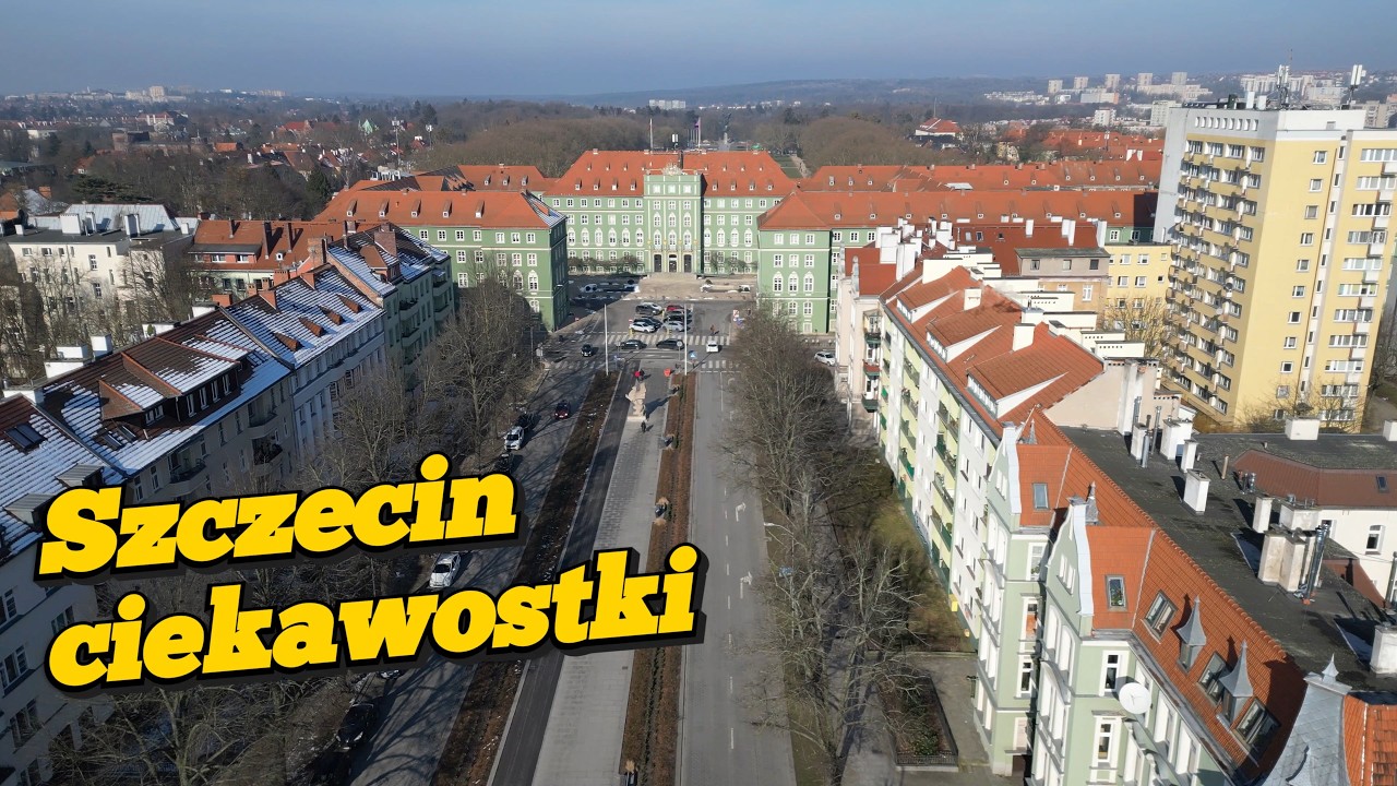 2026. 4 Dron. Szczecin ciekawostki