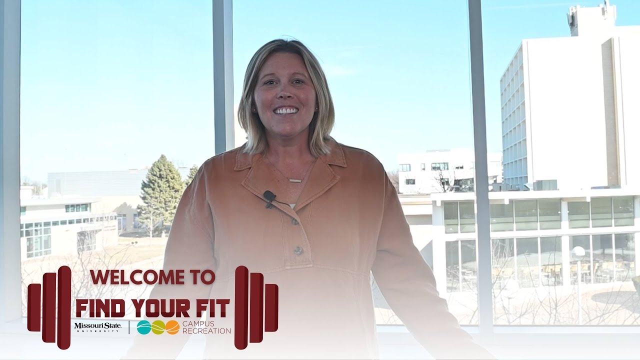 Find Your Fit | Missouri State Campus Recreation