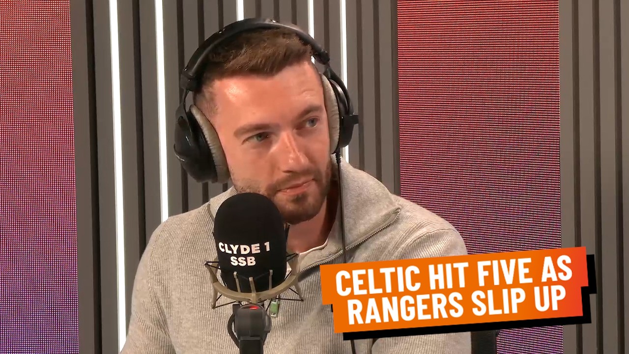 CELTIC HIT FIVE AS RANGERS SLIP UP | SUNDAY 9TH AUGUST