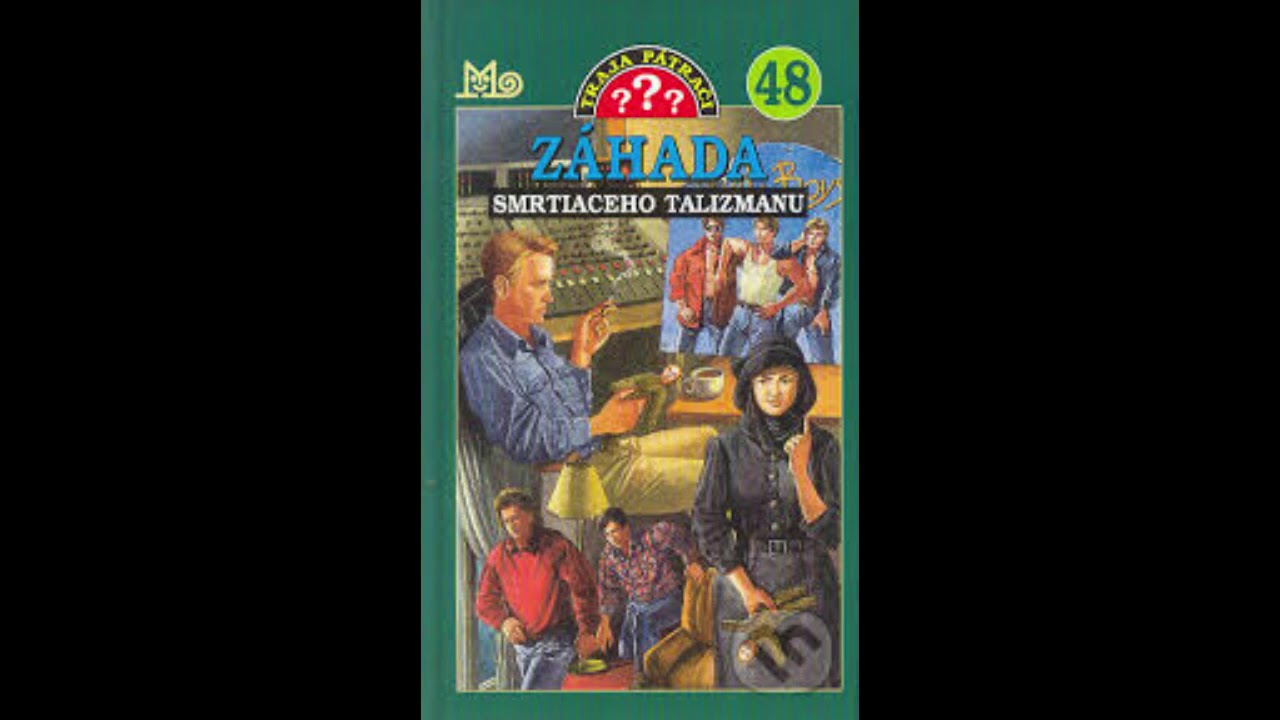 Traja pátrači ??? - 48 Záhada smrtiaceho talizmanu (audiokniha)