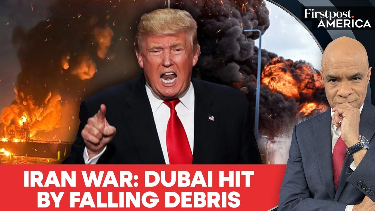 Иранская война: новые взрывы в Дубае, Трамп угрожает Тегерану | Firstpost America | N18G