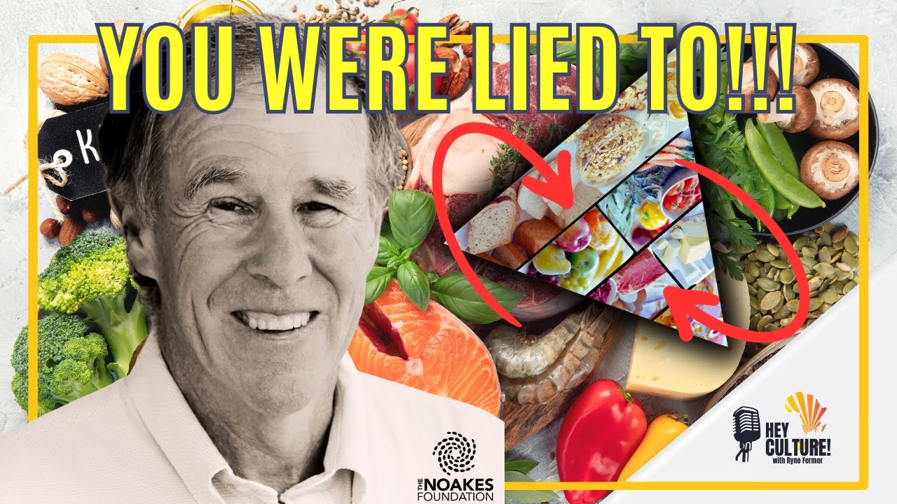 031. TIM NOAKES!! The Bad Idea of Carbs and The Food Pyramid Lie