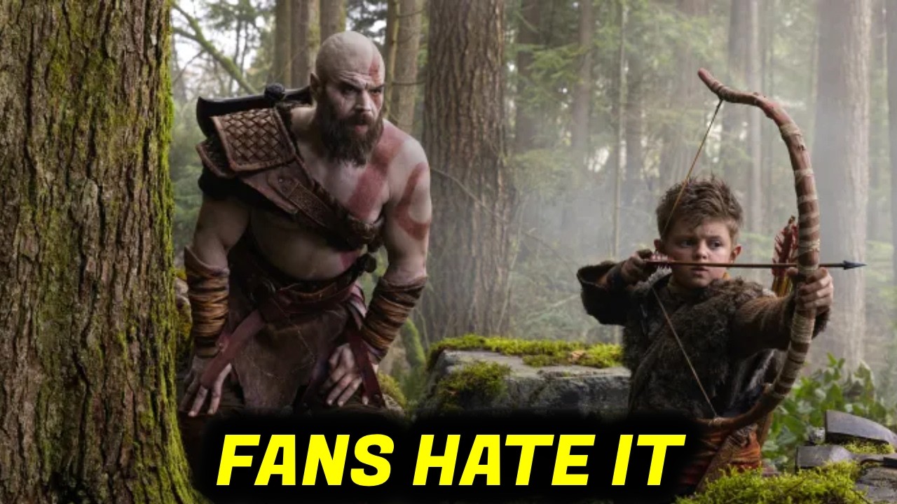 Fans HATE The God Of War First Look! Creator SLAMS Amazon For THIS