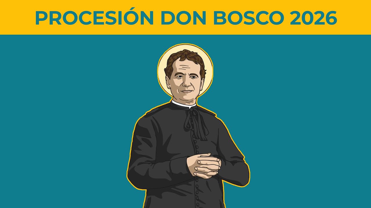 Procesión Don Bosco 2026 🙏🇵🇦