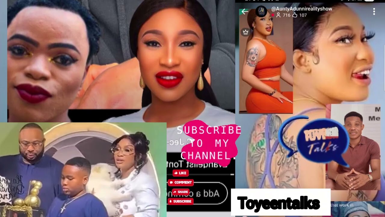 You Carry Person Pikin, Dey Do Deliverance....Won Ni Who Does That....Tonto Dikeh, Pst Jerry Eze 🤔 