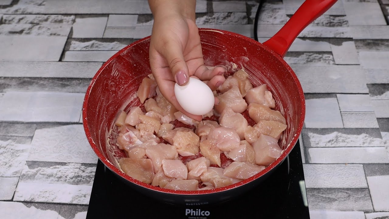 FA&Ccedil;A ESSA RECEITA COM APENAS 1 PEITO DE FRANGO ! Ba&uacute; Das Dicas