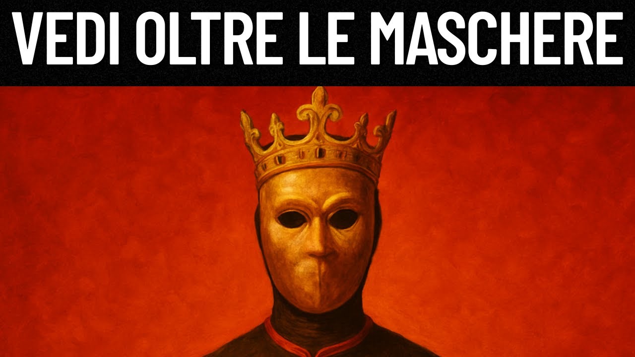 Come Vedere Attraverso le Maschere Sociali – Le 19 Verità Psicologiche di Machiavelli