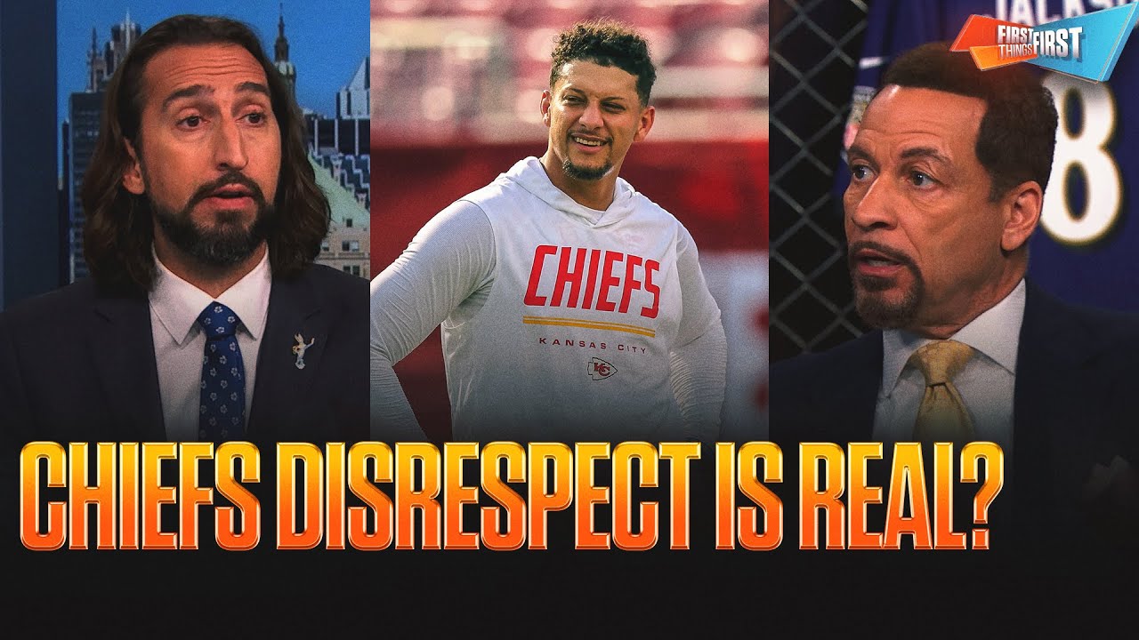 Chiefs predicted to miss playoffs, can&rsquo;t win SBLXI is 'disrespectful' 👀 will Lamar win 3rd MVP?