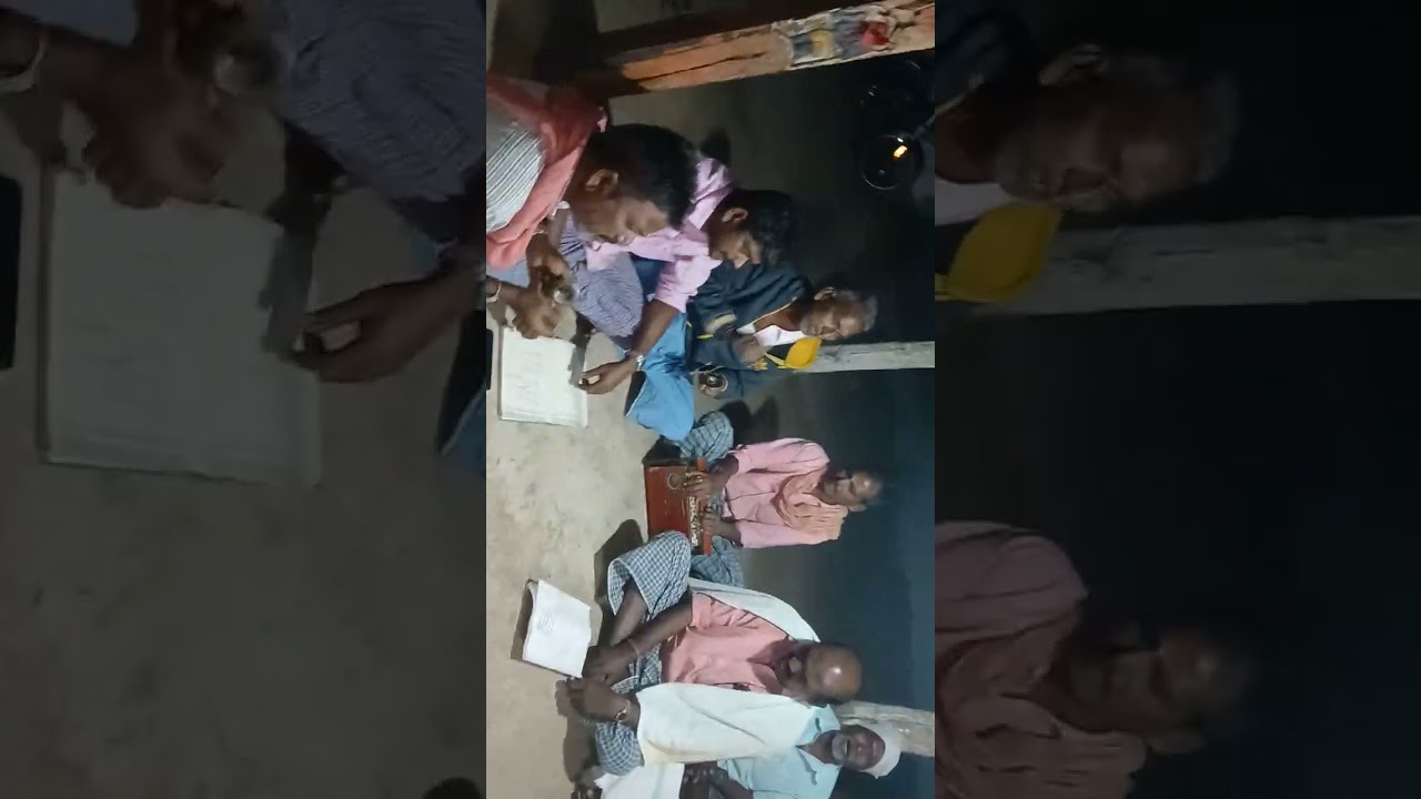రా పెళ్లి కొండయ్య కళాబృందం శివరాత్రి జాగరణ హనుమాన్ టెంపుల్ భజన 