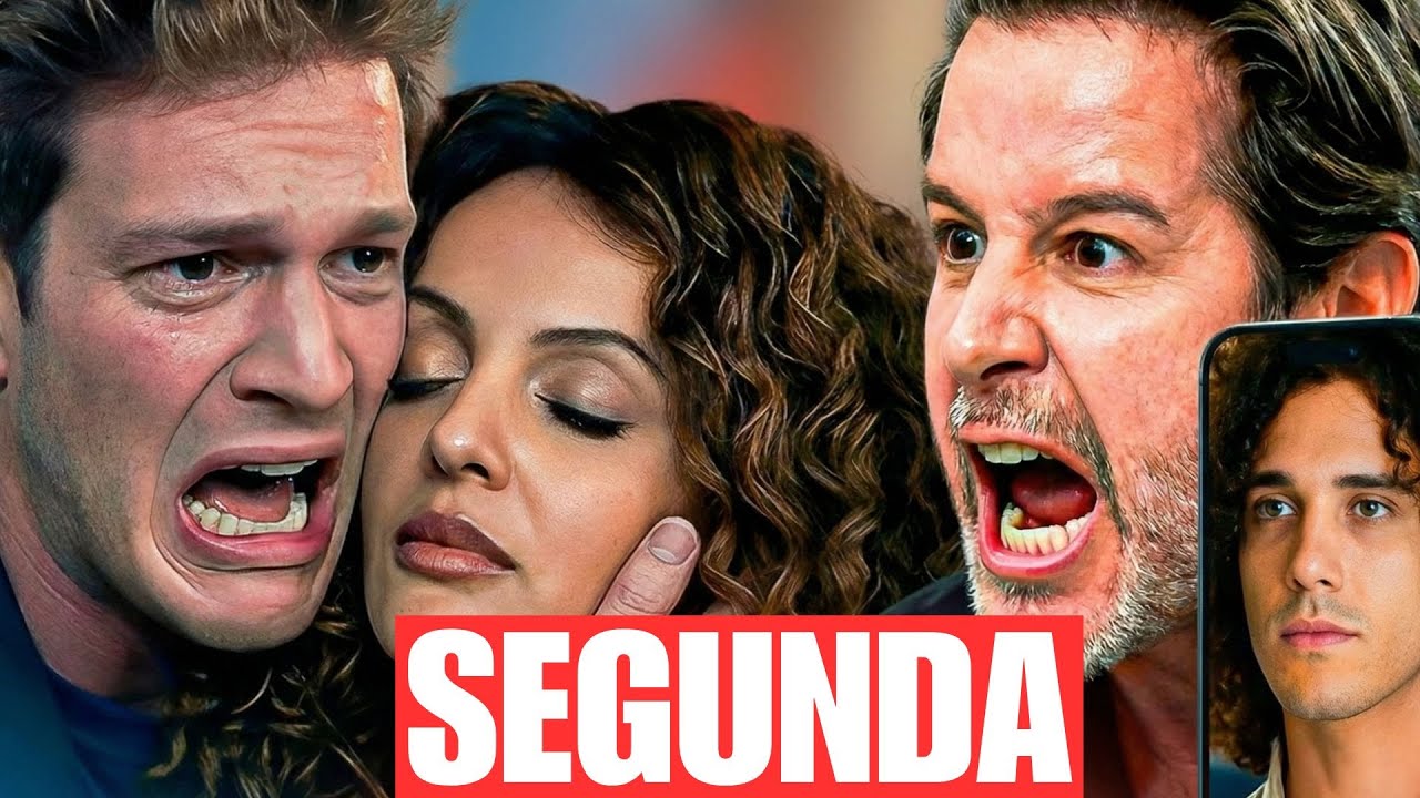 TRÊS GRAÇAS – JANTAR TERMINA EM CAOS: PEDIDOS DE CASAMENTO E FERETE NO HOSPITAL! #trêsgraças