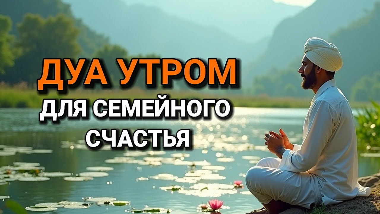 🤲💝СЧАСТЬЕ В ДОМЕ: ВКЛЮЧАЙ ЭТО КАЖДОЕ УТРО