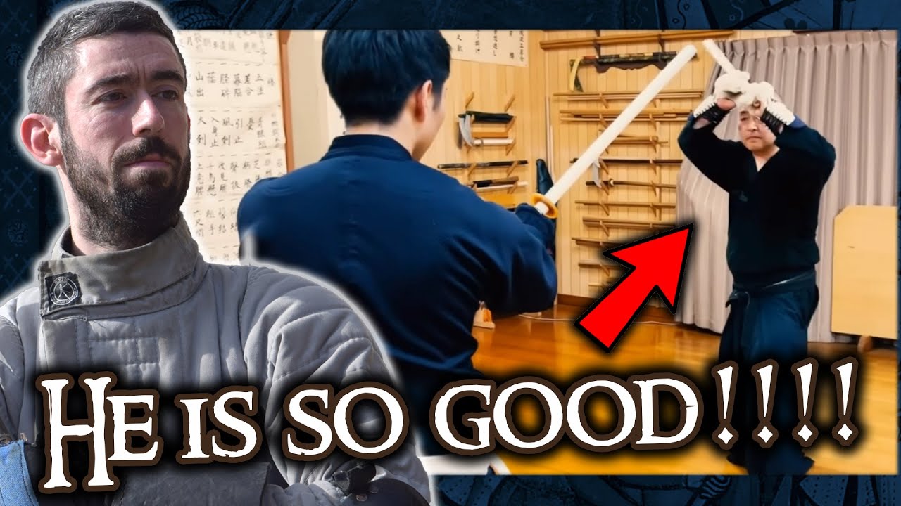 REAL KENJUTSU SPARRING! - Reacting to @Let's ask Seki Sensei | Learn Katana Skills Online